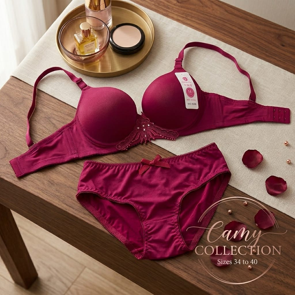 Women's Foam Padded Bra