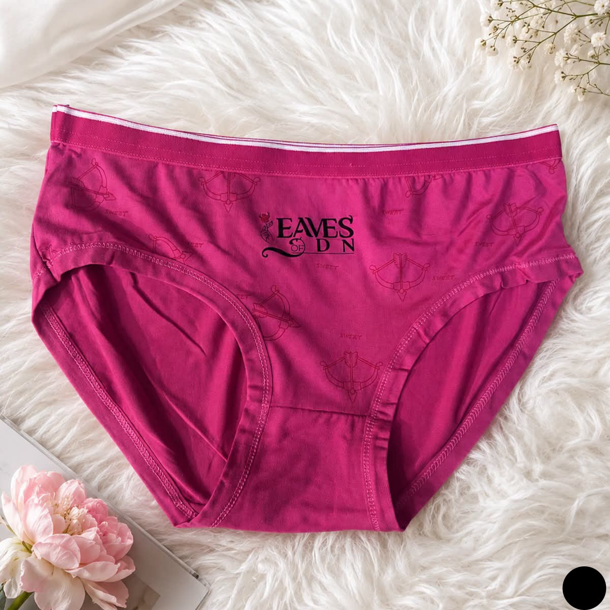 Women's Printed Cotton Panties Pack of 5