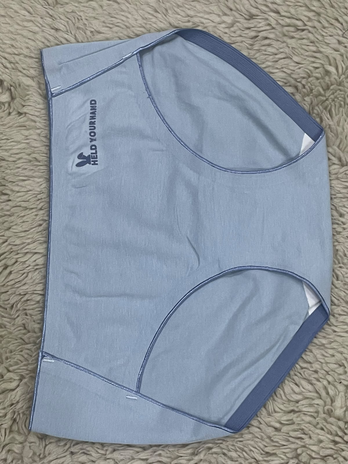 Women's Mid-High Waist Cotton Panties Pack of 5