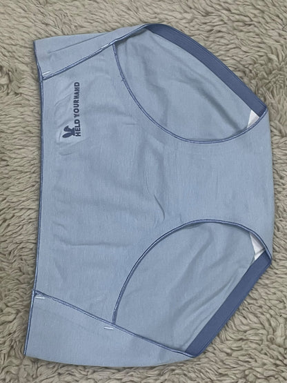 Women's Mid-High Waist Cotton Panties Pack of 5