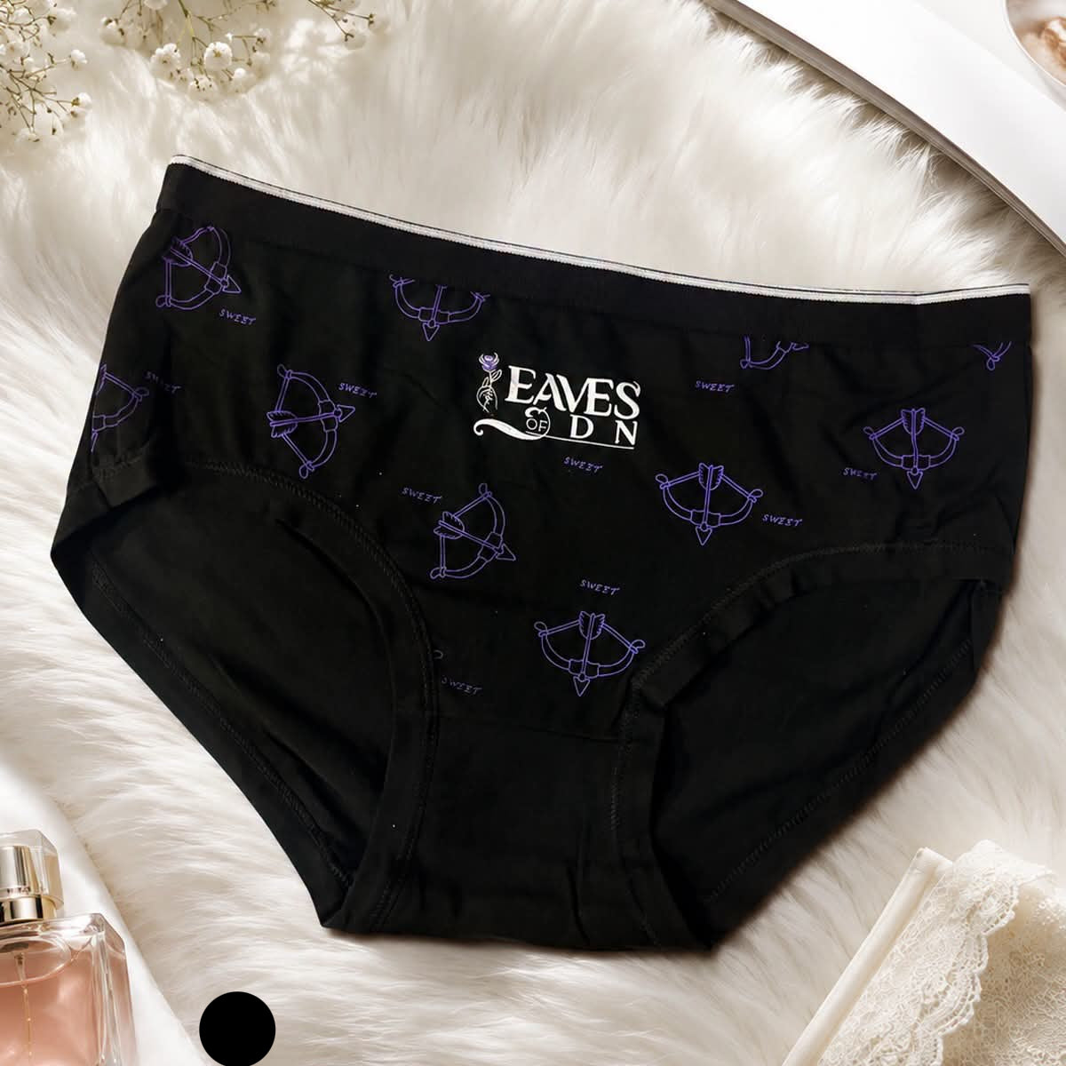 Women's Printed Cotton Panties Pack of 5