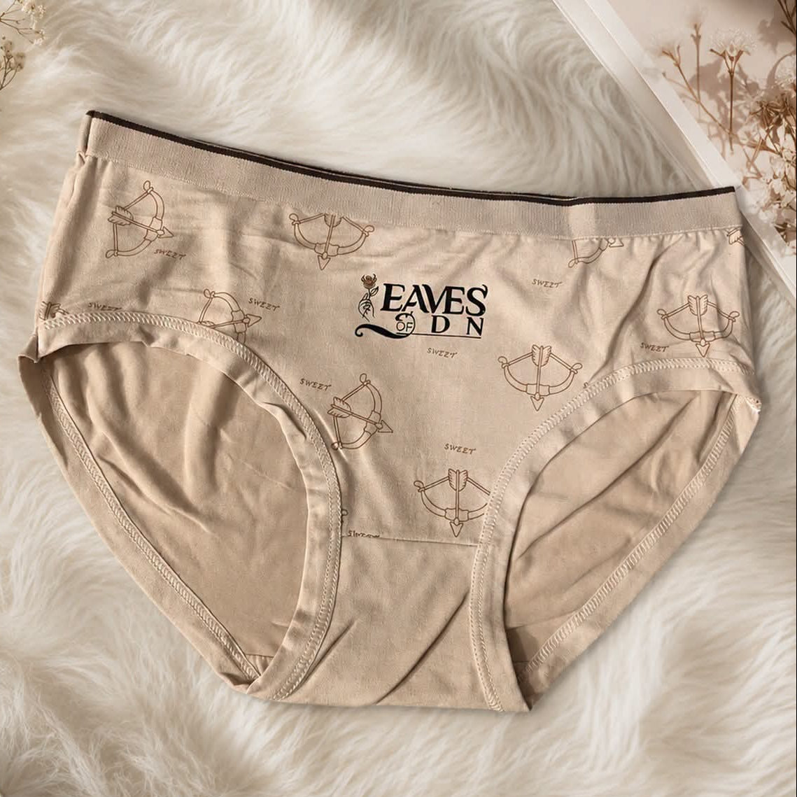 Women's Printed Cotton Panties Pack of 5