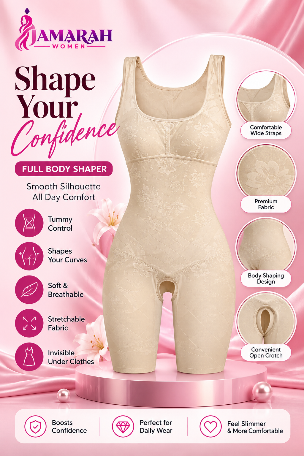Women's Full Body Shaper