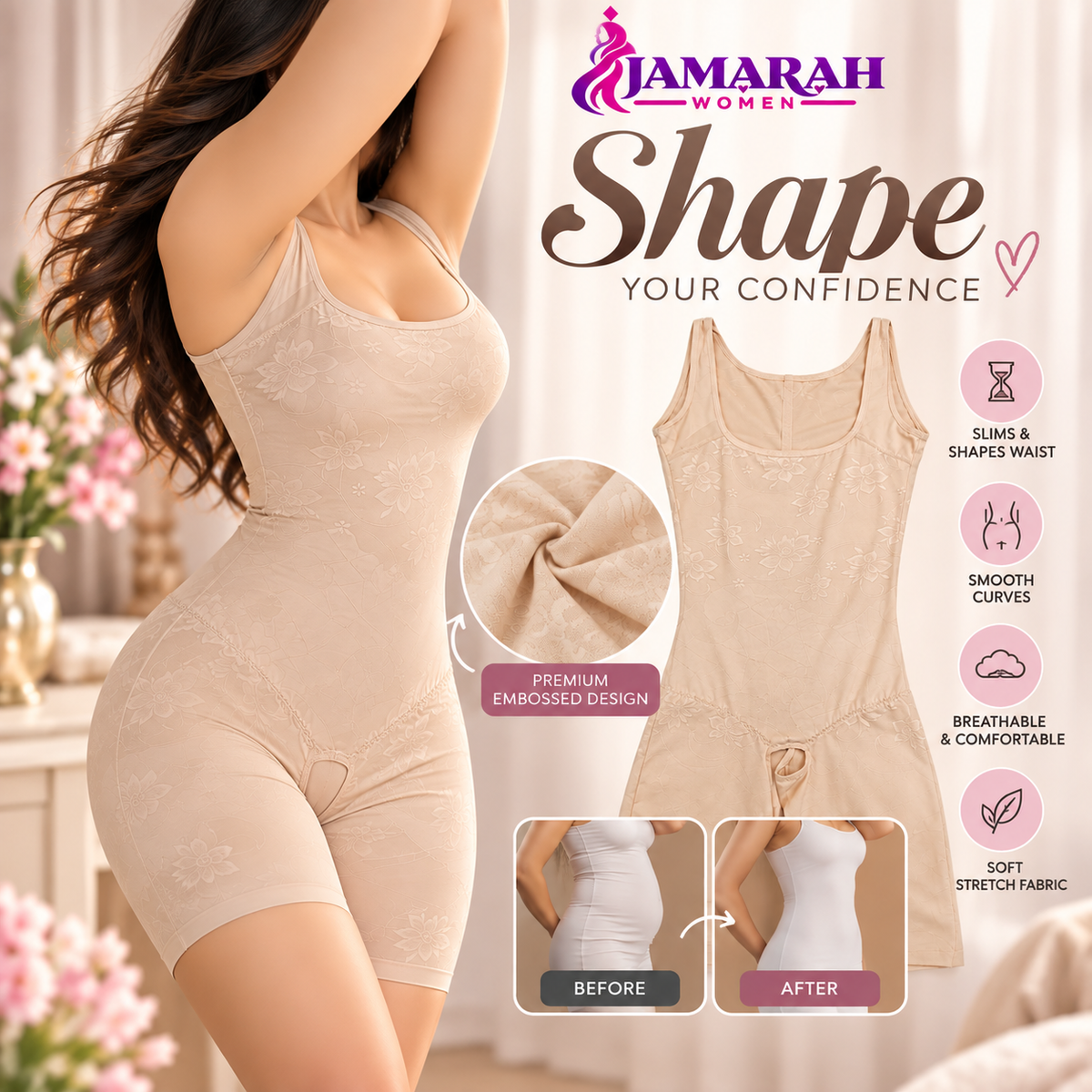 Women's Full Body Shaper