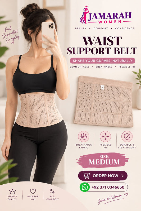 Women's Waist Support Belt