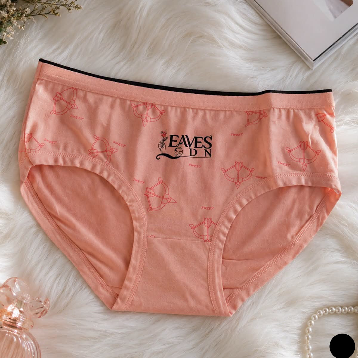 Women's Printed Cotton Panties Pack of 5