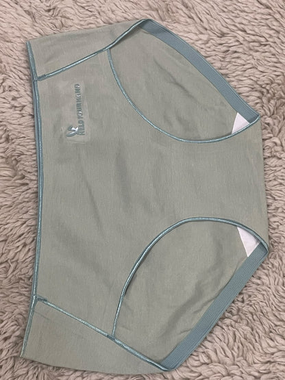 Women's Mid-High Waist Cotton Panties Pack of 5