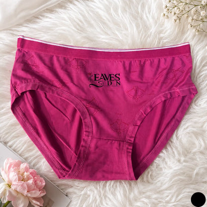 Women's Printed Cotton Panties Pack of 5