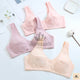 Women's Front-Open Cotton Bra Pack of 2