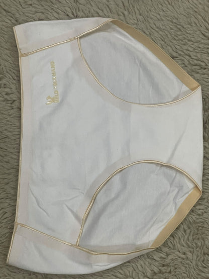 Women's Mid-High Waist Cotton Panties Pack of 5