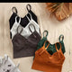 Ribbed Seamless Bras Pack of 3