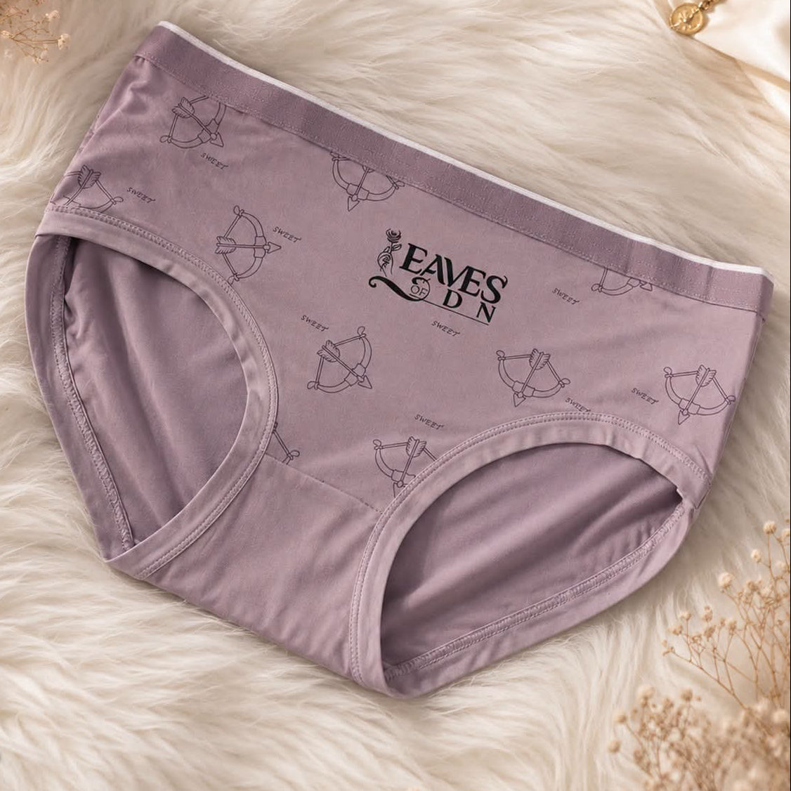 Women's Printed Cotton Panties Pack of 5
