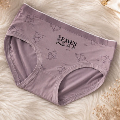 Women's Printed Cotton Panties Pack of 5