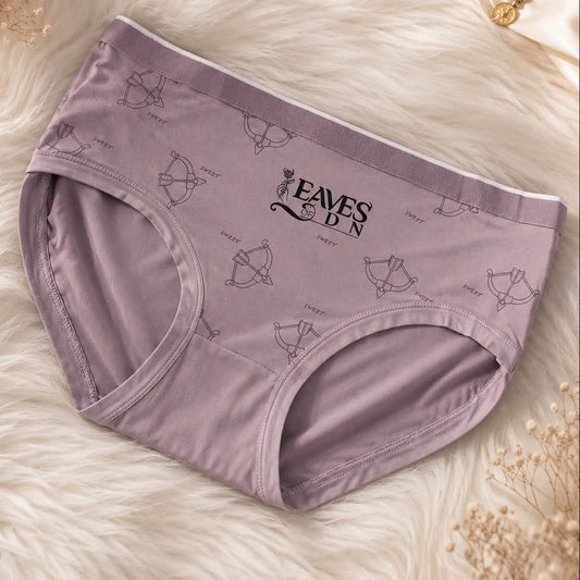 Women's Printed Cotton Panties Pack of 5