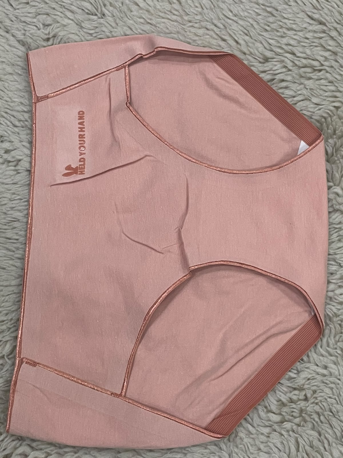 Women's Mid-High Waist Cotton Panties Pack of 5