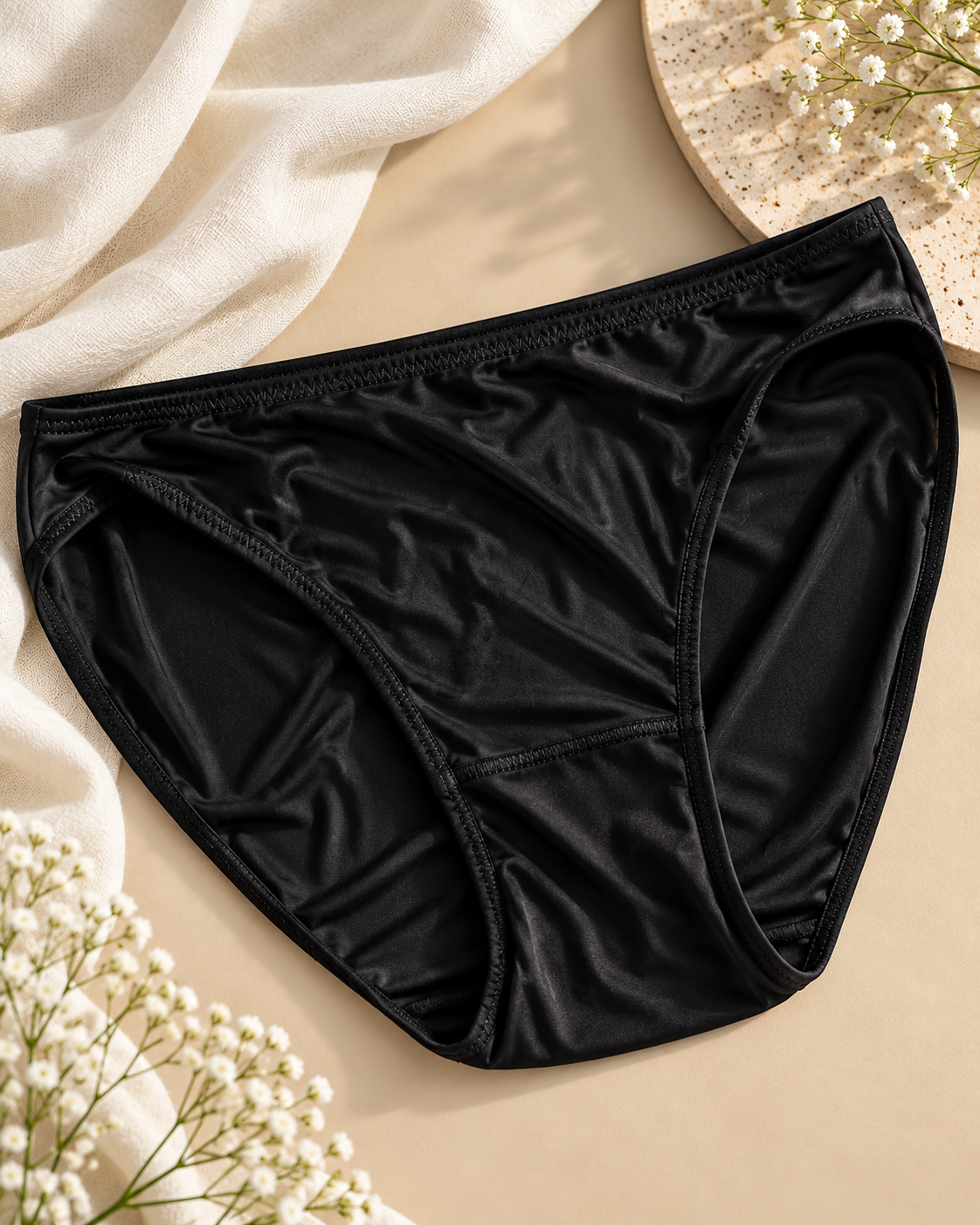 Low Waist Malai Jersey Panties – Pack of 5
