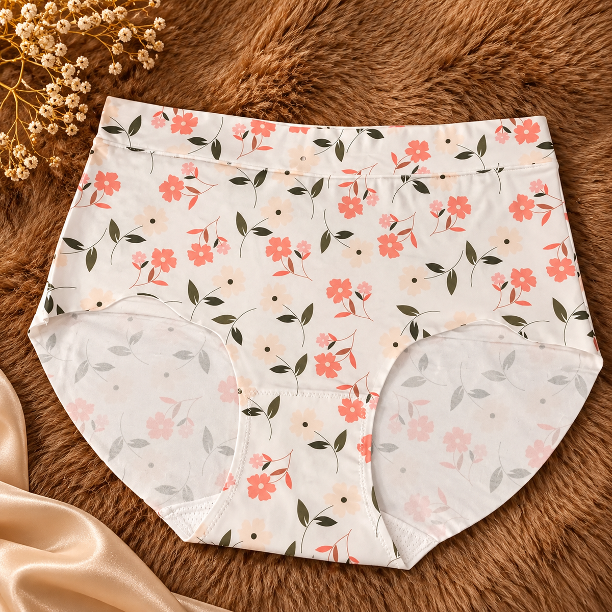 Ladies Malai Jersey Printed Panties – Pack of 5