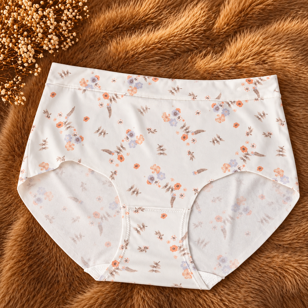 Ladies Malai Jersey Printed Panties – Pack of 5
