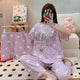 3-Piece Shorts & Pajama Set