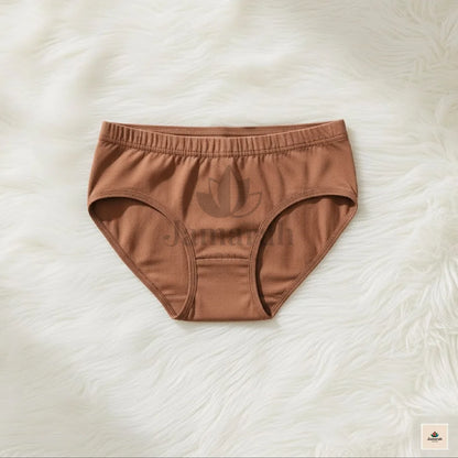 Ladies High Quality  Cotton Basic Panties