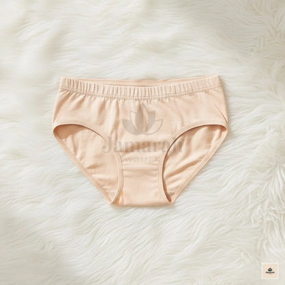 Ladies High Quality  Cotton Basic Panties