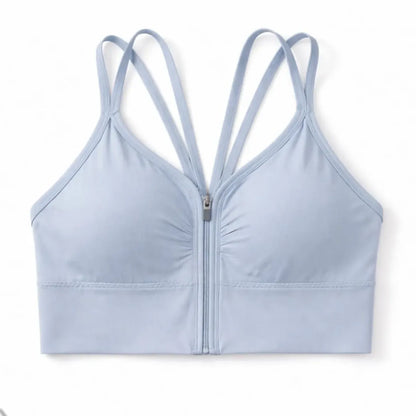 Front Zipper Sports & Casual Bralette