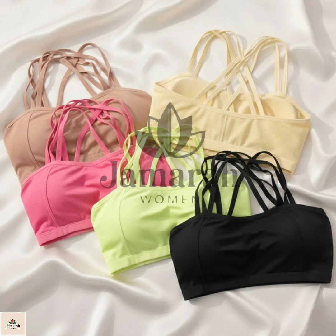 Mesh Comfort Bralettes Pack Of 3