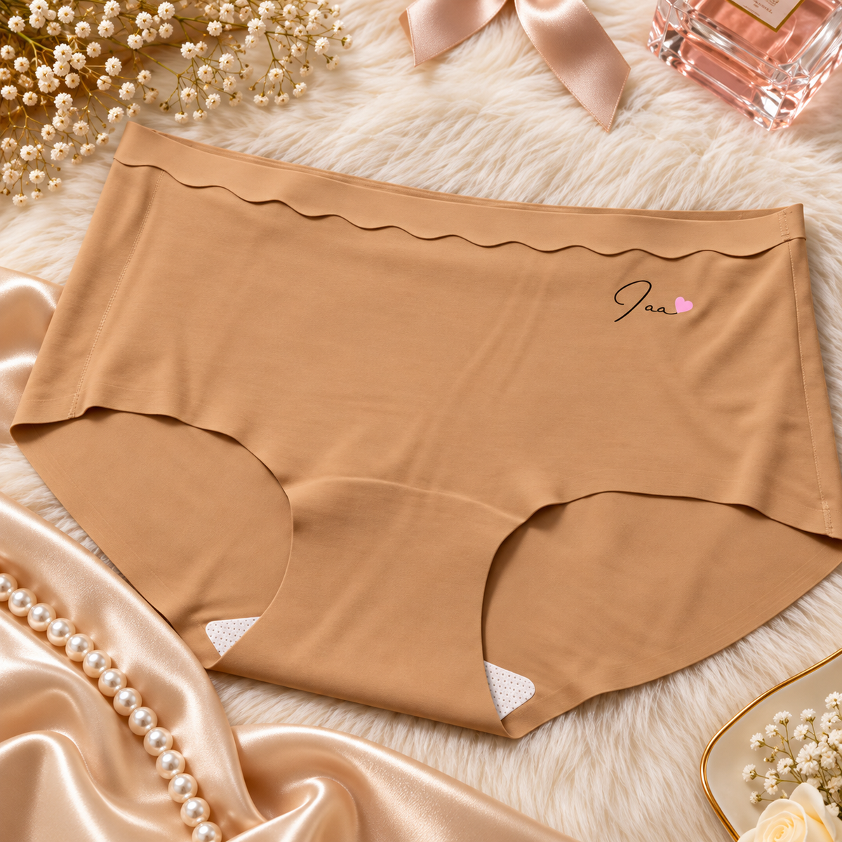Ladies Imported Seamless Panties – Pack of 6