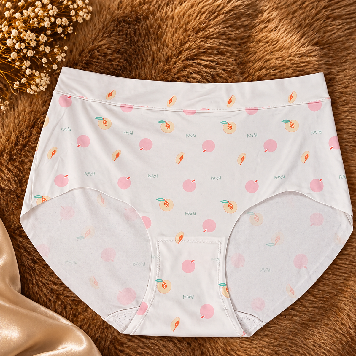 Ladies Malai Jersey Printed Panties – Pack of 5