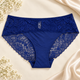 Net & Floral Embroidered Lace Panties – Pack of 6
