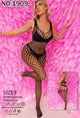 Women's Mixed Fishnet Bodystocking