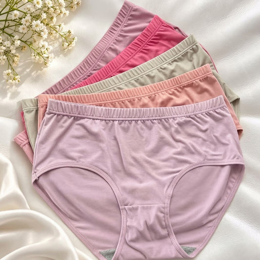 Women's Pure Cotton Panties Pack of 5