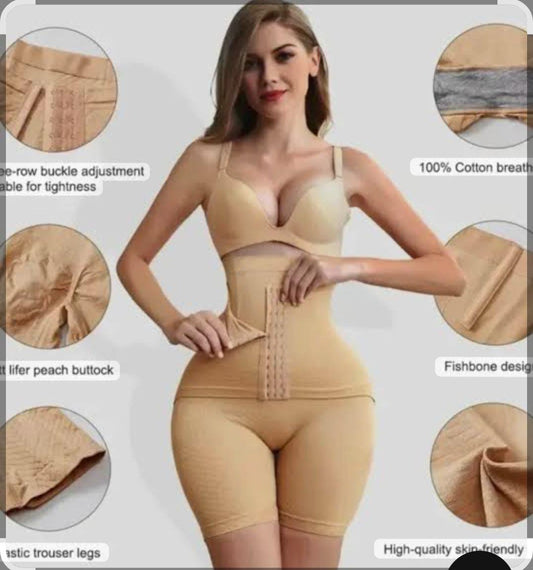 Women's Cotton Body Shaper XXL & XXXL